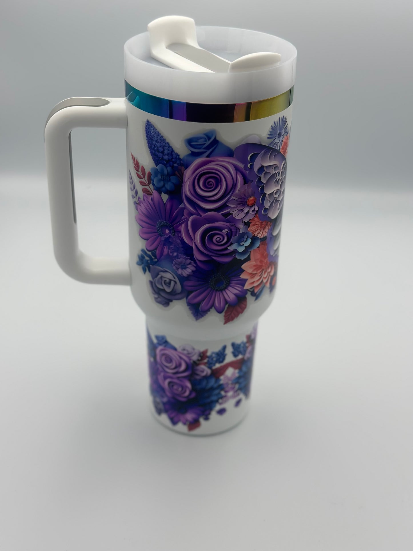 40oz Ultimate It Girl-Purple Butterfly