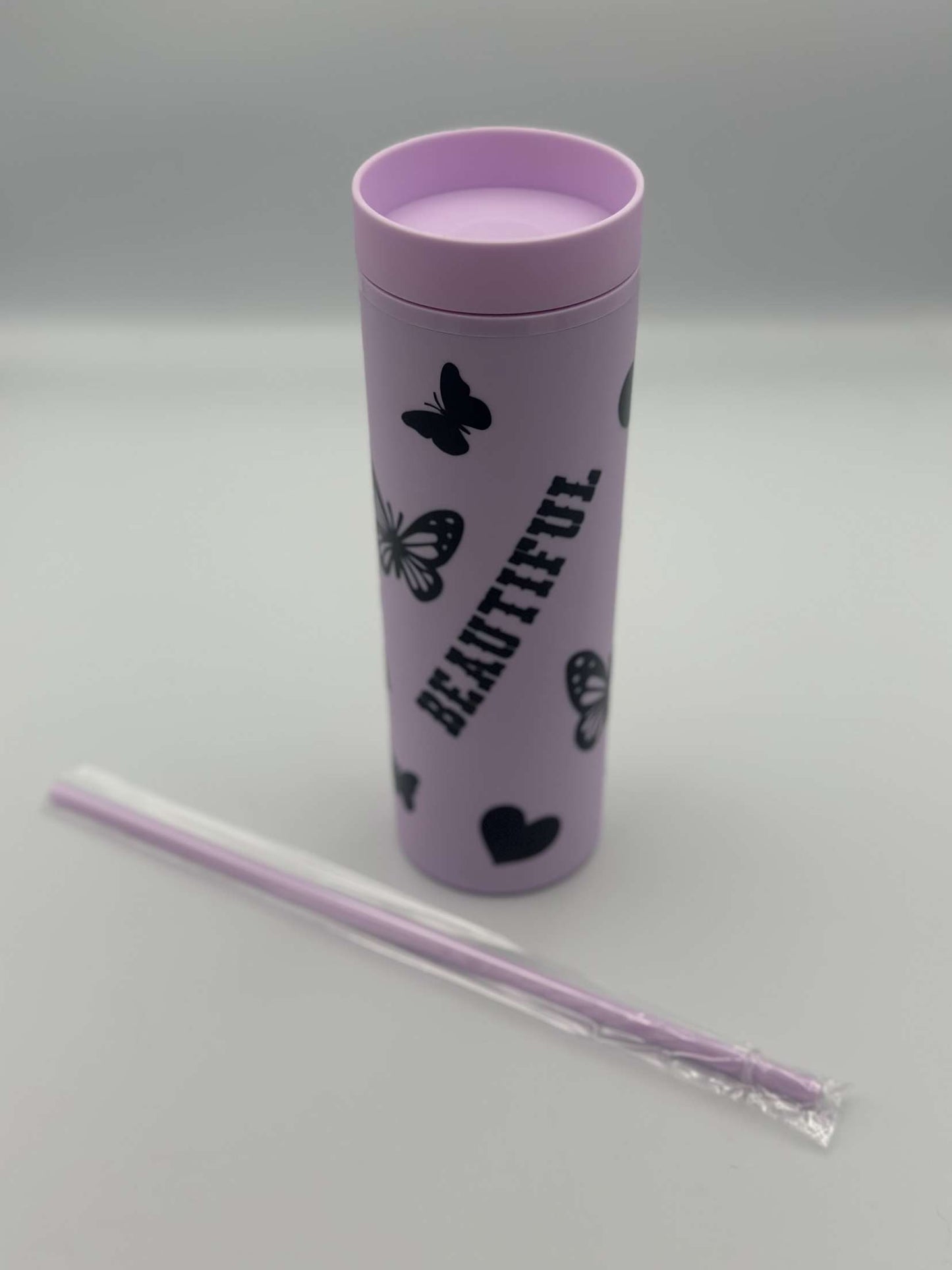 22 oz Beautiful, Unique , Fearless tumbler