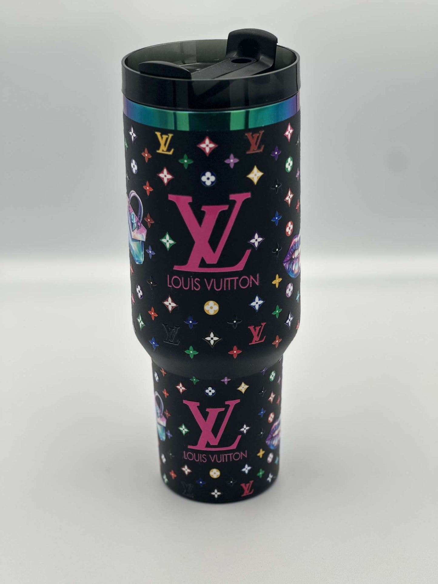 40 oz Bad and Boujee tumbler