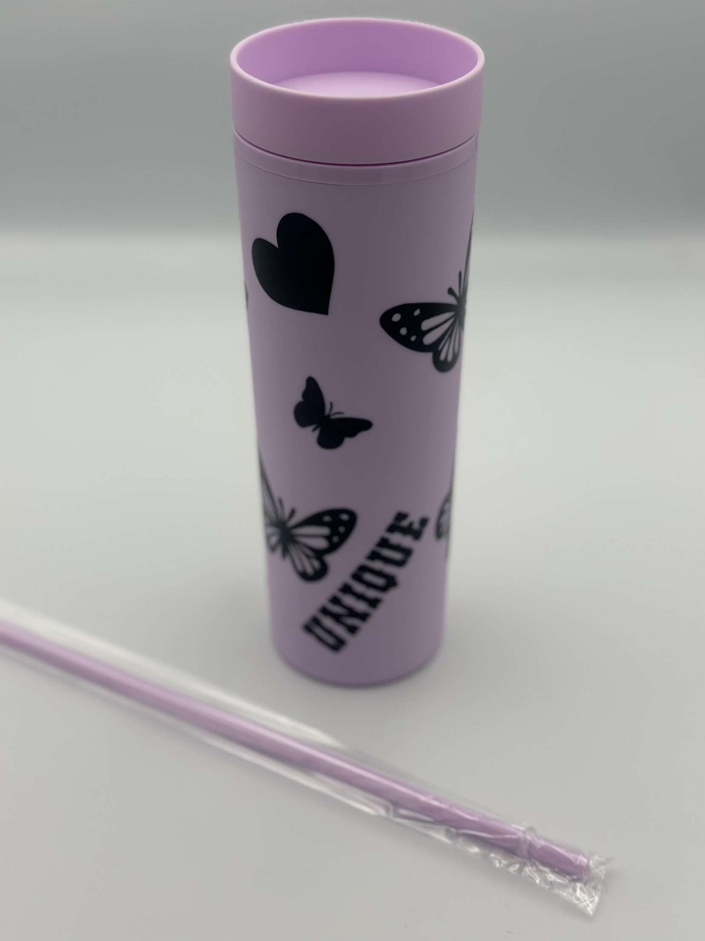 22 oz Beautiful, Unique , Fearless tumbler